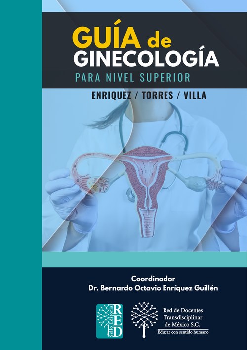 Portada de la Guía de Ginecología para Nivel Superior